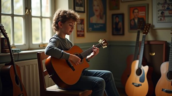 Améliorez vos skills avec des cours de guitare à Nancy