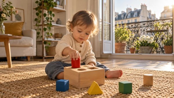 Choisir un cadeau bébé 1 an pour stimuler son développement