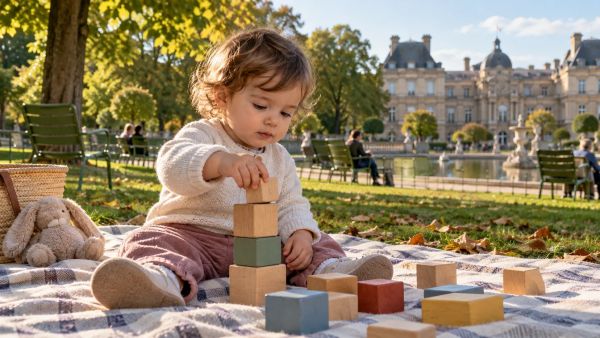 Choisir un cadeau bébé 1 an pour stimuler son développement