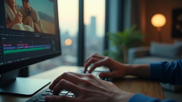 Cliquez sur un monteur vidéo freelance pour sublimer vos projets