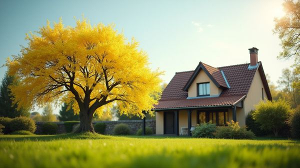 Planter un mimosa près d'une maison : bénéfices et précautions