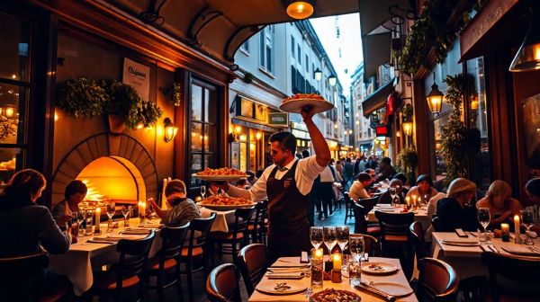 Top 5 restaurants italiens à Grenoble pour une expérience savoureuse