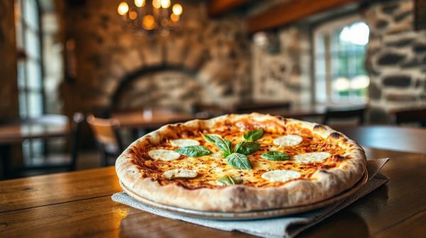 Top recommandations de pizzas artisanales à emporter à Vinzier
